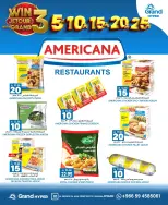 Grand Hypermarket offers in Al-Suwaidi Street from 27 Safar to 4 Rabiʻ I 1448 AH (12 – 18 August 2026) Crazy Numbers Offers - Grand Hypermarket - Saudi Arabia - 12 August 2026 – 18 August 2026 - Page 31
