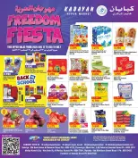 Kabayan Kuwait offers from 13 to 19 August 2026 FREEDOM FIESTA - Kabayan - Kuwait - 13 August 2026 – 19 August 2026 - Page 1