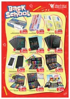 Mark & Save offers in Aldjyj, Salmiya, Fahaheel, Jlyb from 13 August to 8 September 2026 Back to School Deals - Mark & Save - Kuwait - 13 August 2026 – 8 September 2026 - Page 2