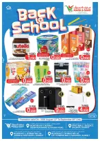 Mark & Save offers in Aldjyj, Salmiya, Fahaheel, Jlyb from 13 August to 8 September 2026 Back to School Deals - Mark & Save - Kuwait - 13 August 2026 – 8 September 2026 - Page 1