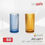 Raneen offers from 18 to 19 August 2026 Product offers from 50 to 100 EGP - Raneen - Egypt - 18 August 2026 – 19 August 2026 - Page 66