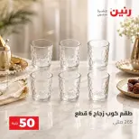 عروض رنين من ٢٥ حتى ٢٦ أغسطس ٢٠٢٦ عروض منتجات من 50 لـ 100 جنيه - رنين - مصر - 25 اغسطس 2026 – 26 اغسطس 2026 - صفحة 16