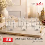 عروض رنين من ٢٥ حتى ٢٦ أغسطس ٢٠٢٦ عروض منتجات من 50 لـ 100 جنيه - رنين - مصر - 25 اغسطس 2026 – 26 اغسطس 2026 - صفحة 20