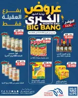 عروض سوق ميم بفرع العقيلة من ٢٣ حتى ٣١ أغسطس ٢٠٢٦ عروض نهاية الشهر الكبرى - سوق ميم - الكويت - 23 اغسطس 2026 – 31 اغسطس 2026 - صفحة 13