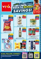 Ofertas de supermercado Viva Oman de 19 agosto a 1 septiembre 2026 Ofertas de regreso a clases - supermercado Viva - Oman - 19 agosto 2026 – 1 septiembre 2026 - Página 24