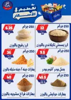 عروض بندق ماركت من ٢٥ حتى ٣١ أغسطس ٢٠٢٦ تحطيم الأسعار - بندق ماركت - مصر - 25 اغسطس 2026 – 31 اغسطس 2026 - صفحة 61