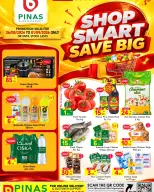 Pinas Supermarket offers in Albtha from 12 to 18 Rabiʻ I 1448 AH (26 August – 1 September 2026) Shop Smart Deals - Pinas Supermarket - Saudi Arabia - 26 August 2026 – 1 September 2026 - Page 1