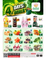 Ofertas de Makkah Albtha de 16 a 19 Rabiʻ I 1448 AH (30 agosto – 2 septiembre 2026) Ofertas de Super Días - Página 1