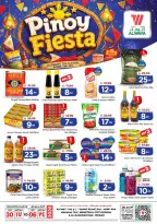 Ofertas de Hipermercado Al Wafa Makkah, Taif, Jeddah de 16 a 23 Rabiʻ I 1448 AH (30 agosto – 6 septiembre 2026) Festival Pinoy - Página 1