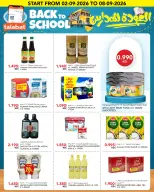 Ofertas de Al Nasser Hipermercados Kuwait de 2 a 8 septiembre 2026 Festival de Regreso a Clases - Página 14