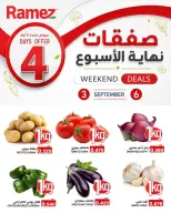 Ramez Markets Bahrain offers from 3 to 6 September 2026 Weekend Savings - Ramez Markets - Bahrain - 3 September 2026 – 6 September 2026 - Page 1