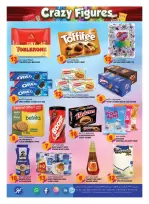 Hashim Hypermarket offers in Al Rashidiya from 3 to 6 September 2026 Crazy Numbers Offers - Page 6