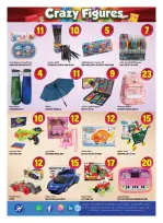 Hashim Hypermarket offers in Al Rashidiya from 3 to 6 September 2026 Crazy Numbers Offers - Page 14