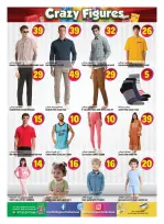 Hashim Hypermarket offers in Al Rashidiya from 3 to 6 September 2026 Crazy Numbers Offers - Page 13