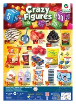 Hashim Hypermarket offers in Al Rashidiya from 3 to 6 September 2026 Crazy Numbers Offers - Page 1