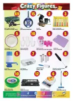 Hashim Hypermarket offers in Al Rashidiya from 3 to 6 September 2026 Crazy Numbers Offers - Page 9