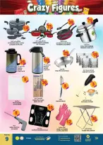 Hashim Hypermarket offers in Al Sajaa from 3 to 6 September 2026 Crazy Numbers Offers - Page 9