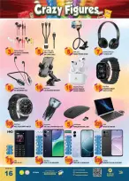 Hashim Hypermarket offers in Al Sajaa from 3 to 6 September 2026 Crazy Numbers Offers - Page 16