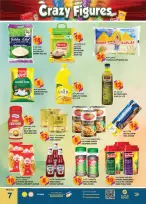Hashim Hypermarket offers in Al Sajaa from 3 to 6 September 2026 Crazy Numbers Offers - Page 7