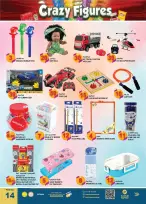 Hashim Hypermarket offers in Al Sajaa from 3 to 6 September 2026 Crazy Numbers Offers - Page 13