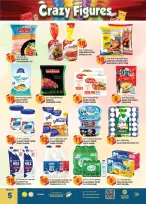 Hashim Hypermarket offers in Al Sajaa from 3 to 6 September 2026 Crazy Numbers Offers - Page 5