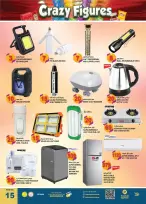 Hashim Hypermarket offers in Al Sajaa from 3 to 6 September 2026 Crazy Numbers Offers - Page 15