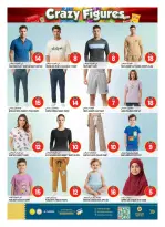 Hashim Hypermarket offers in Sharjah from 3 to 6 September 2026 Crazy Numbers Offers - Page 5