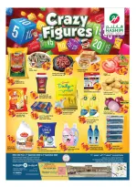 Hashim Hypermarket offers in Sharjah from 3 to 6 September 2026 Crazy Numbers Offers - Page 1