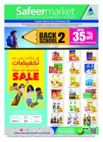 Ofertas de Safeer Emiratos Árabes Unidos de 3 a 9 septiembre 2026 Ofertas de regreso a clases - Página 1