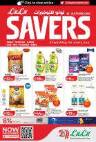 Lulu offers in Dubai, Sharjah, Ajman, Umm Al Quwain, Ras Al Khaimah, Fujairah, Dba from 3 to 10 September 2026 Lulu Savings Offers - Page 1