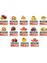Offres Coopérative Al Andalos seulement mardi 8 septembre 2026 Offre de fruits et légumes - Page 2