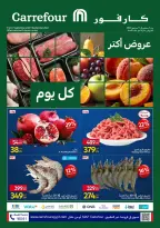 عروض كارفور مصر من ٧ حتى ٩ سبتمبر ٢٠٢٦ عروض الفريش فود - صفحة 1