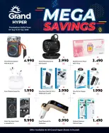 Grand Hypermarket Kuwait offers from 10 to 15 September 2026 Mega Savings - Page 1