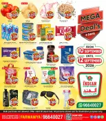 The Indian HyperMarket offers in Farwaniya from 10 to 12 September 2026 Mega Deals - Page 1