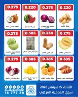عروض جمعية الشامية والشويخ الثلاثاء ١٥ سبتمبر ٢٠٢٦ عروض الخضروات والفاكهة - صفحة 3