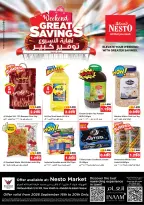 Nesto Hypermarkets offers in Mhbwlh from 16 to 20 September 2026 Weekend Great Savings- Block 3 Branch - Page 1
