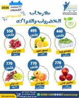 عروض جمعية عبد الله المبارك التعاونية الخميس ١٧ سبتمبر ٢٠٢٦ مهرجان الخضروات والفواكه - صفحة 5