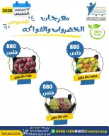 عروض جمعية عبد الله المبارك التعاونية الخميس ١٧ سبتمبر ٢٠٢٦ مهرجان الخضروات والفواكه - صفحة 2
