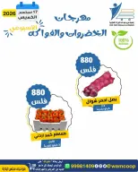 عروض جمعية عبد الله المبارك التعاونية الخميس ١٧ سبتمبر ٢٠٢٦ مهرجان الخضروات والفواكه - صفحة 3