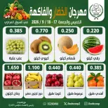 Offres Coopérative Jleeb de 17 à 18 septembre 2026 Festival des légumes et des fruits - Page 2