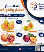 Offres Coopérative Sabahiya seulement dimanche 20 septembre 2026 Offres de fruits et légumes - Page 4