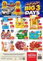 Nesto offers in Khobar, Jubail, Aldbab from 7 to 9 Rabiʻ II 1448 AH (20 – 22 September 2026) Best Days Deals - Page 1