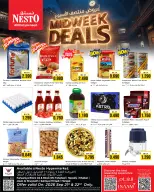 Nesto Hypermarkets Kuwait offers from 21 to 22 September 2026 Midweek Deals - Page 1