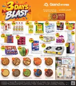 Offres Grand hypermarché Koweït de 20 à 22 septembre 2026 3 Days Blast Deals - Page 1
