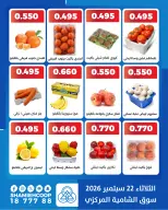 Offres Coop Shamieh seulement mardi 22 septembre 2026 Offres de fruits et légumes - Page 2