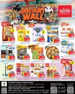 Nesto Hypermarkets Kuwait offers from 23 to 28 September 2026 Discount Wall - Page 1