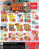 Nesto Hypermarkets offers in Farwaniya from 23 to 28 September 2026 Discount Wall - Page 1