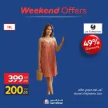 Ofertas de Carrefour Egipto de 24 a 27 septiembre 2026 Ofertas de Ropa - Página 31