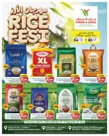 Mark & Save offers in Aldjyj, Salmiya, Farwaniya from 24 to 30 September 2026 Rice Fest - Page 1