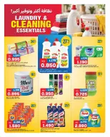 Oncost Kuwait offers from 24 to 26 September 2026 Laundry & Cleaning Essentials - Page 3